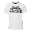 Podium Mens Poly Tee Thumbnail