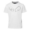 Podium Mens Poly Tee Thumbnail