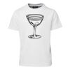 Podium Mens Poly Tee Thumbnail