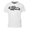 Podium Mens Poly Tee Thumbnail