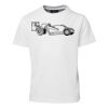 Podium Mens Poly Tee Thumbnail