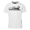 Podium Mens Poly Tee Thumbnail