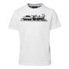 Podium Mens Poly Tee Thumbnail