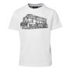 Podium Mens Poly Tee Thumbnail