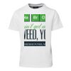 Podium Mens Poly Tee Thumbnail